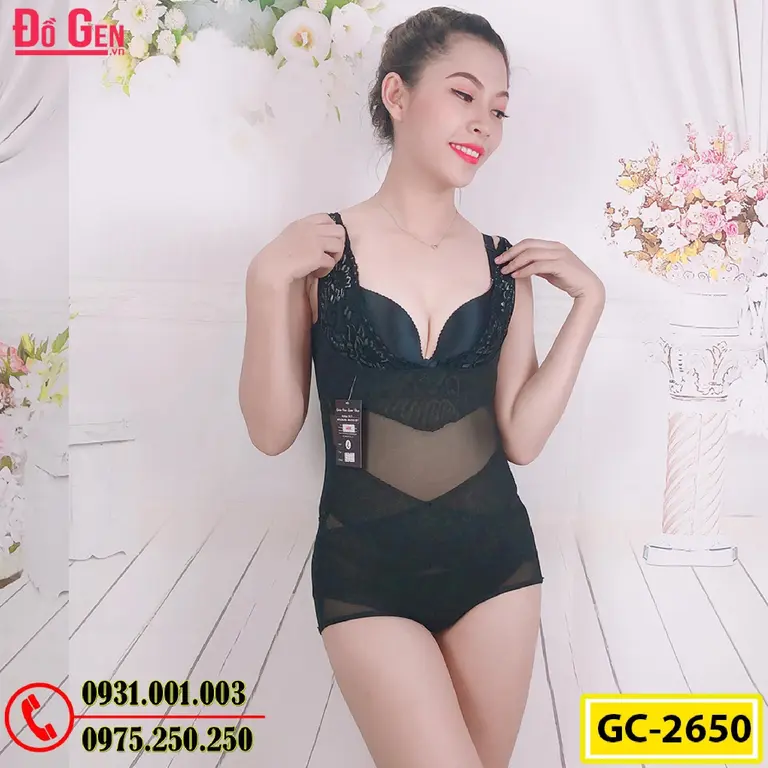 Đồ Lót Gen Định Hình Cao Cấp Cho Bạn Thân Hình Thon Gọn (Cod: GC-2650)