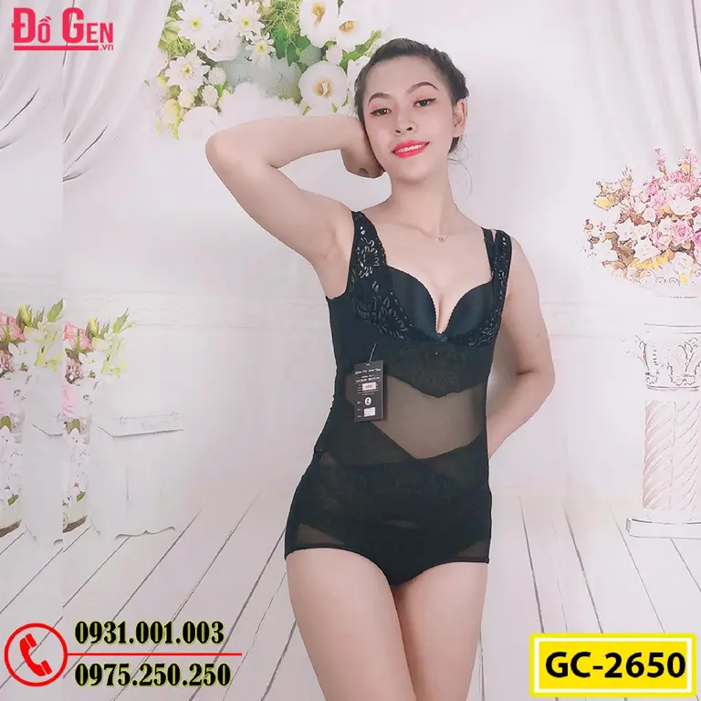 Đồ Lót Gen Định Hình Cao Cấp Cho Bạn Thân Hình Thon Gọn (Cod: GC-2650)