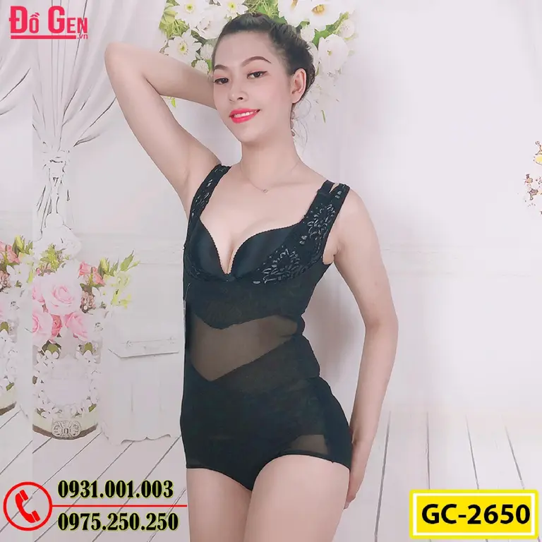Đồ Lót Gen Định Hình Cao Cấp Cho Bạn Thân Hình Thon Gọn (Cod: GC-2650)