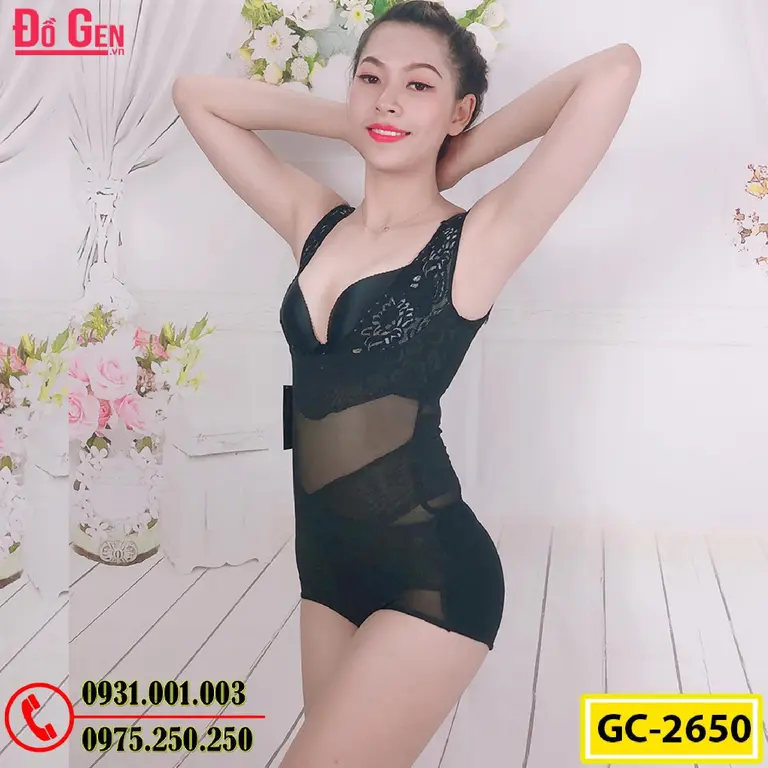 Đồ Lót Gen Định Hình Cao Cấp Cho Bạn Thân Hình Thon Gọn (Cod: GC-2650)