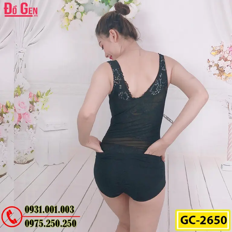 Đồ Lót Gen Định Hình Cao Cấp Cho Bạn Thân Hình Thon Gọn (Cod: GC-2650)