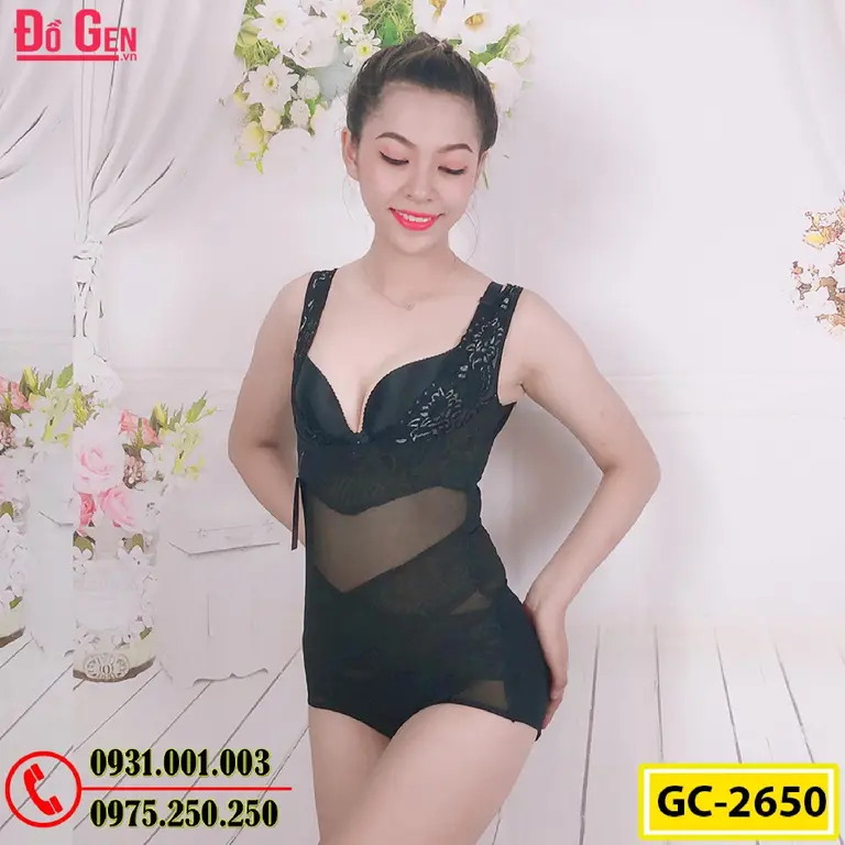Đồ Lót Gen Định Hình Cao Cấp Cho Bạn Thân Hình Thon Gọn (Cod: GC-2650)