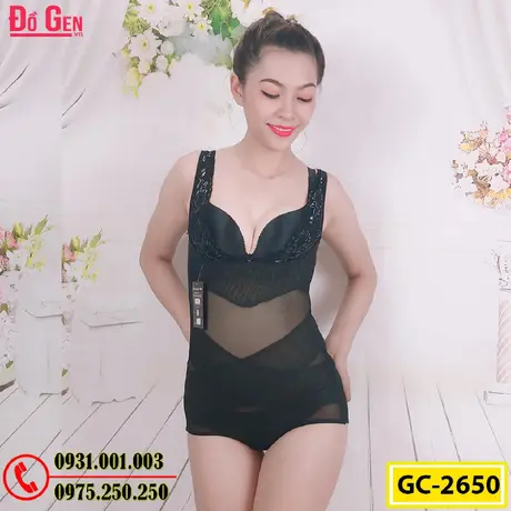 Đồ Lót Gen Định Hình Cao Cấp Cho Bạn Thân Hình Thon Gọn (Cod: GC-2650)
