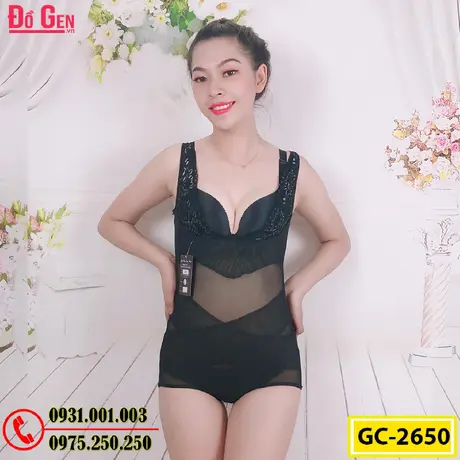 Đồ Lót Gen Định Hình Cao Cấp Cho Bạn Thân Hình Thon Gọn (Cod: GC-2650)