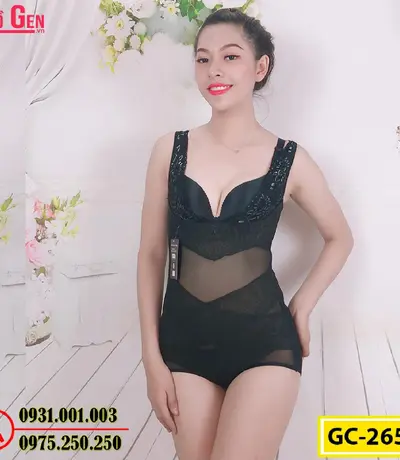 Đồ Lót Gen Định Hình Cao Cấp Cho Bạn Thân Hình Thon Gọn (Cod: GC-2650)
