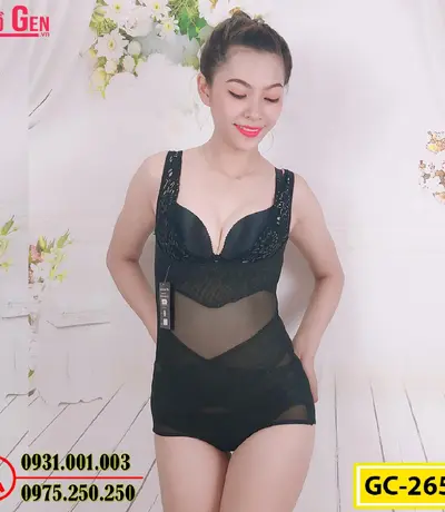 Đồ Lót Gen Định Hình Cao Cấp Cho Bạn Thân Hình Thon Gọn (Cod: GC-2650)