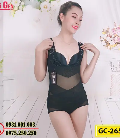 Đồ Lót Gen Định Hình Cao Cấp Cho Bạn Thân Hình Thon Gọn (Cod: GC-2650)