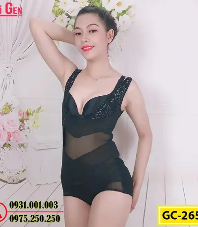 Đồ Lót Gen Định Hình Cao Cấp Cho Bạn Thân Hình Thon Gọn (Cod: GC-2650)