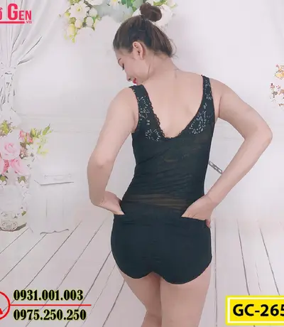 Đồ Lót Gen Định Hình Cao Cấp Cho Bạn Thân Hình Thon Gọn (Cod: GC-2650)