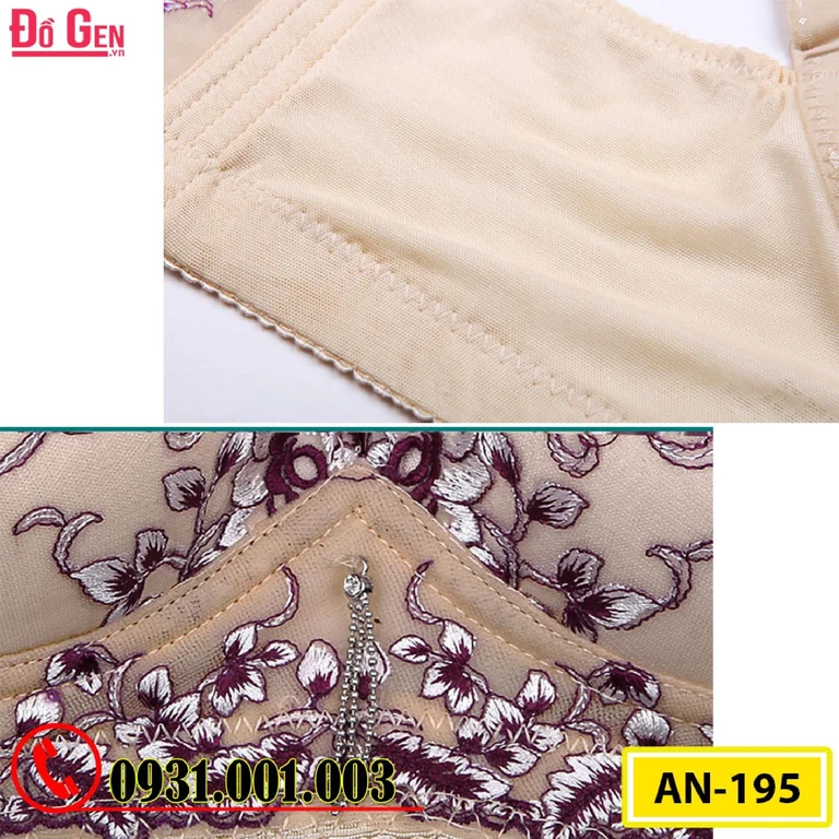 Áo Ngực Bản To Cao Cấp Cod: AN-195