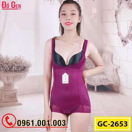 Bộ Đồ Lót Gen Định Hình - Gen Nịt Bụng Thu Gọn Vòng Eo (Cod: GC-2653)