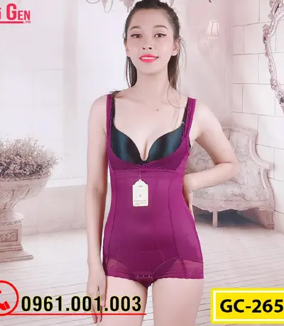 Bộ Đồ Lót Gen Định Hình - Gen Nịt Bụng Thu Gọn Vòng Eo (Cod: GC-2653)