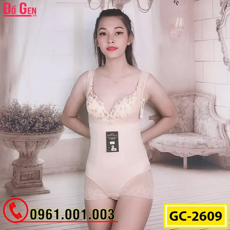 Gen Nịt Bụng - Đồ Gen Định Hình Thu Gọn Vòng Eo (Cod: GC-2609)