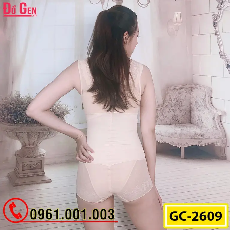 Gen Nịt Bụng - Đồ Gen Định Hình Thu Gọn Vòng Eo (Cod: GC-2609)
