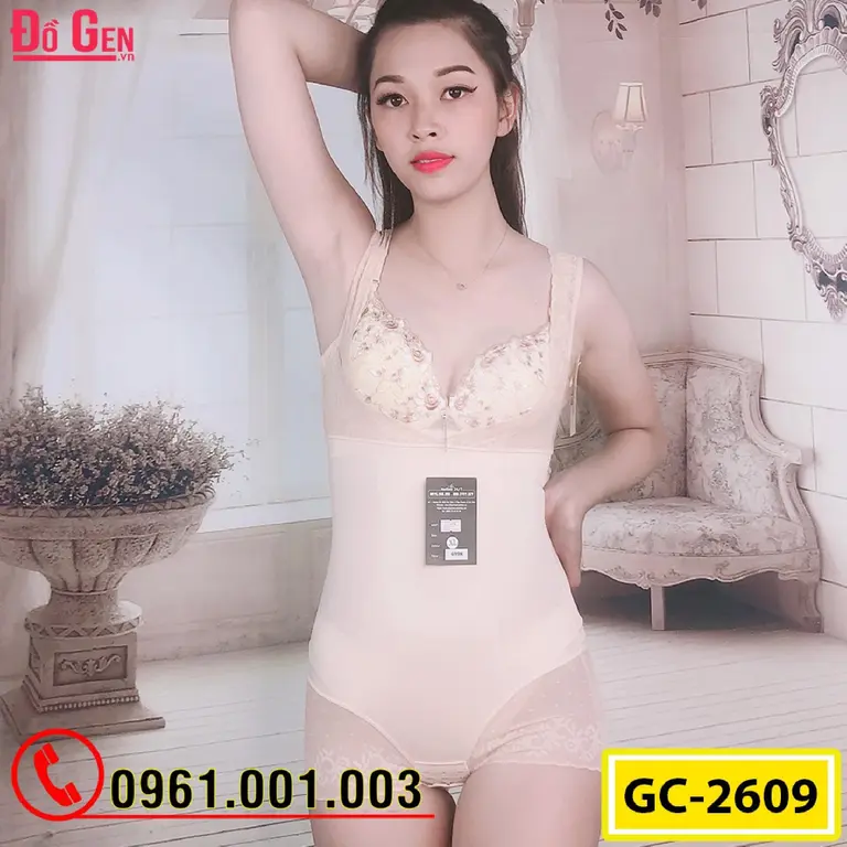 Gen Nịt Bụng - Đồ Gen Định Hình Thu Gọn Vòng Eo (Cod: GC-2609)