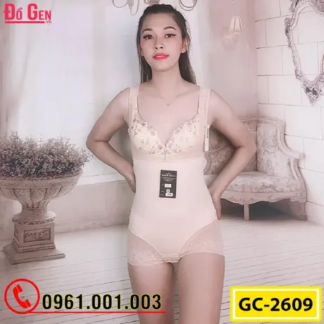 Gen Nịt Bụng - Đồ Gen Định Hình Thu Gọn Vòng Eo (Cod: GC-2609)