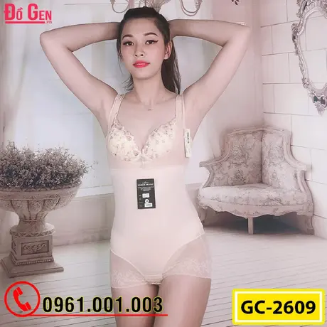 Gen Nịt Bụng - Đồ Gen Định Hình Thu Gọn Vòng Eo (Cod: GC-2609)