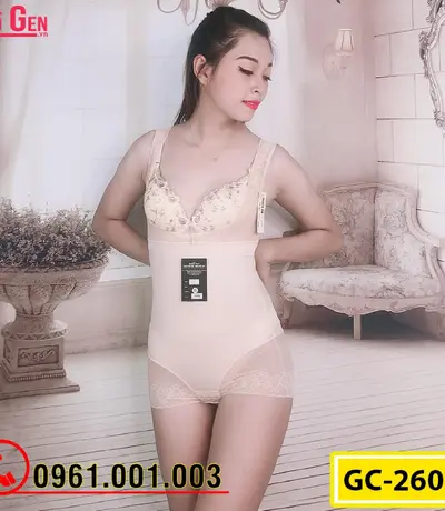 Gen Nịt Bụng - Đồ Gen Định Hình Thu Gọn Vòng Eo (Cod: GC-2609)