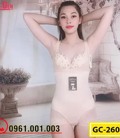 Gen Nịt Bụng - Đồ Gen Định Hình Thu Gọn Vòng Eo (Cod: GC-2609)