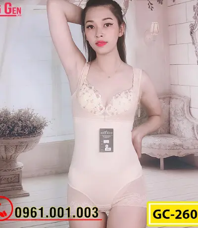 Gen Nịt Bụng - Đồ Gen Định Hình Thu Gọn Vòng Eo (Cod: GC-2609)