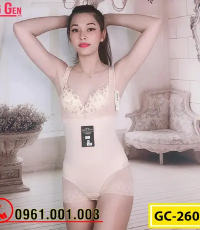 Gen Nịt Bụng - Đồ Gen Định Hình Thu Gọn Vòng Eo (Cod: GC-2609)