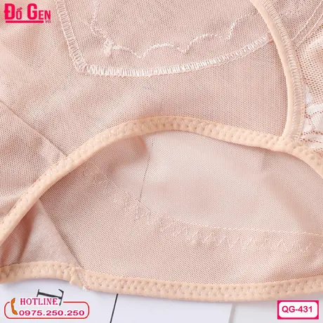 Quần Gen Nịt Bụng Dưới Tạo Vòng Eo Nâng Mông Dạng Gài Sau Sinh QG-431