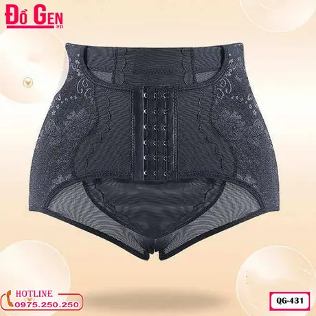 Quần Gen Nịt Bụng Dưới Tạo Vòng Eo Nâng Mông Dạng Gài Sau Sinh QG-431