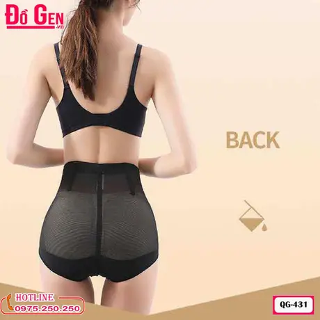 Quần Gen Nịt Bụng Dưới Tạo Vòng Eo Nâng Mông Dạng Gài Sau Sinh QG-431
