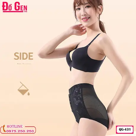 Quần Gen Nịt Bụng Dưới Tạo Vòng Eo Nâng Mông Dạng Gài Sau Sinh QG-431