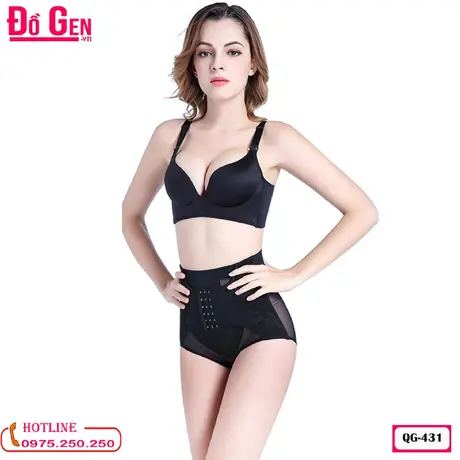 Quần Gen Nịt Bụng Dưới Tạo Vòng Eo Nâng Mông Dạng Gài Sau Sinh QG-431
