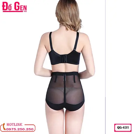Quần Gen Nịt Bụng Dưới Tạo Vòng Eo Nâng Mông Dạng Gài Sau Sinh QG-431