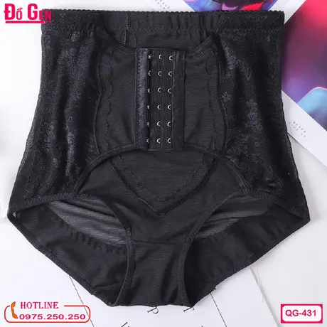 Quần Gen Nịt Bụng Dưới Tạo Vòng Eo Nâng Mông Dạng Gài Sau Sinh QG-431