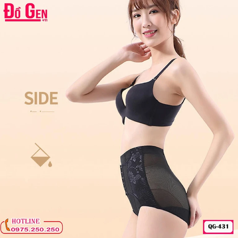 Quần Gen Tạo Vòng Eo Nâng Mông Dạng Gài Sau Sinh QG-431