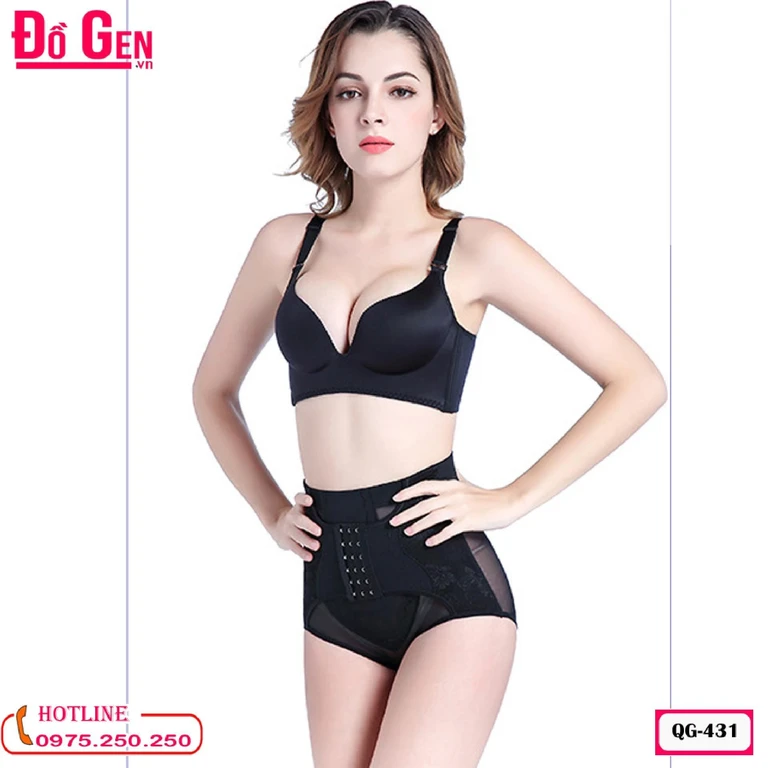 Quần Gen Tạo Vòng Eo Nâng Mông Dạng Gài Sau Sinh QG-431