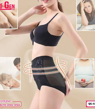Quần Gen Nịt Bụng Dưới Tạo Vòng Eo Nâng Mông Dạng Gài Sau Sinh QG-431