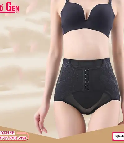 Quần Gen Nịt Bụng Dưới Tạo Vòng Eo Nâng Mông Dạng Gài Sau Sinh QG-431