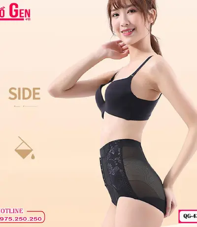 Quần Gen Nịt Bụng Dưới Tạo Vòng Eo Nâng Mông Dạng Gài Sau Sinh QG-431
