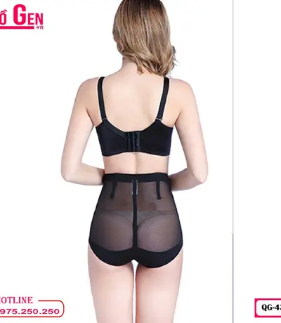 Quần Gen Nịt Bụng Dưới Tạo Vòng Eo Nâng Mông Dạng Gài Sau Sinh QG-431