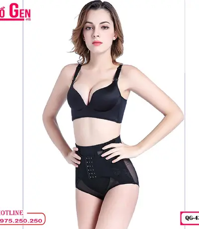 Quần Gen Nịt Bụng Dưới Tạo Vòng Eo Nâng Mông Dạng Gài Sau Sinh QG-431