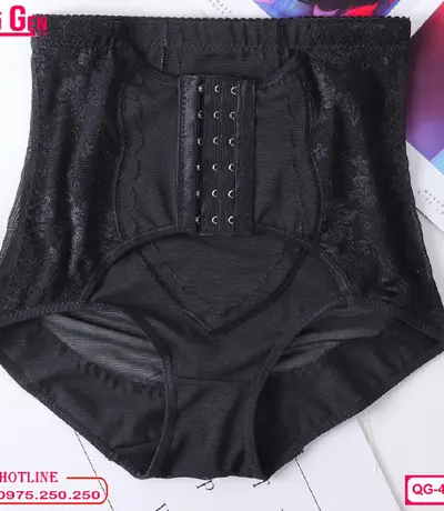 Quần Gen Nịt Bụng Dưới Tạo Vòng Eo Nâng Mông Dạng Gài Sau Sinh QG-431