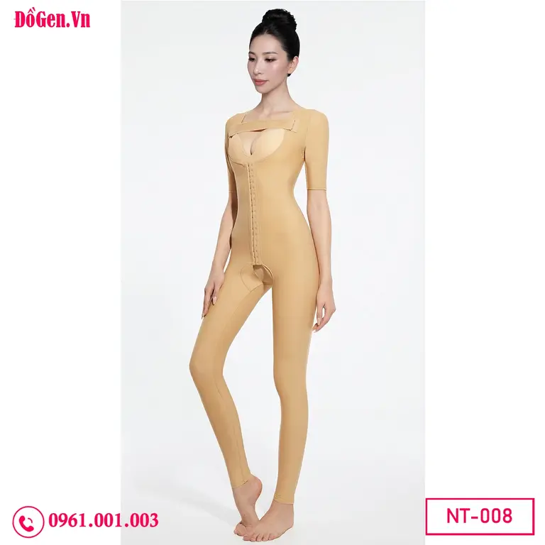 Áo gen y khoa medical compression garment sau liposuction body contouring.