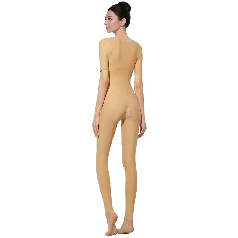 Áo gen sau liposuction body shaper cho abdomen arms hips.