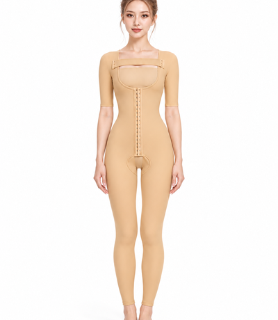 Áo gen định hình toàn thân màu da - Nude Full-Body Shapewear