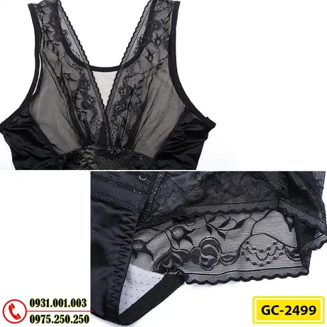 Đồ Lót Gen Định Hình Liền Thân Cải Thiện Vóc Dáng Phái Đẹp (Cod: GC-2499)