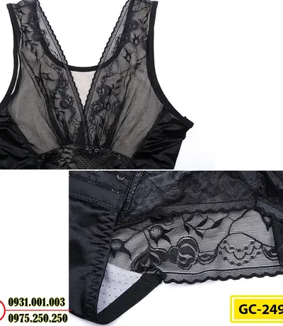 Đồ Lót Gen Định Hình Liền Thân Cải Thiện Vóc Dáng Phái Đẹp (Cod: GC-2499)