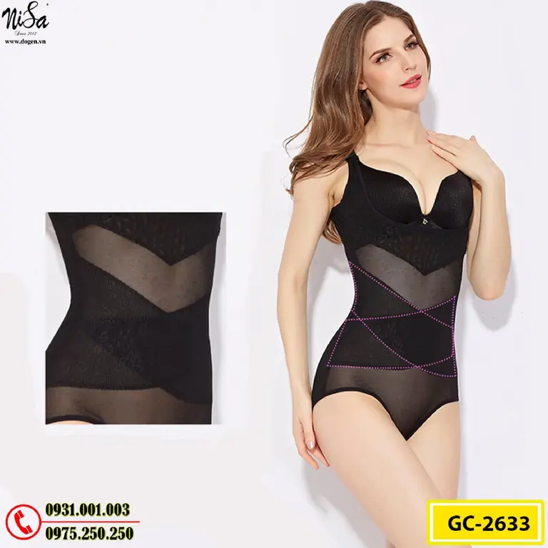 Bồ Đồ Gen Định Hình Cao Cấp Dành Cho Phụ Nữ (Cod: GC-2633)