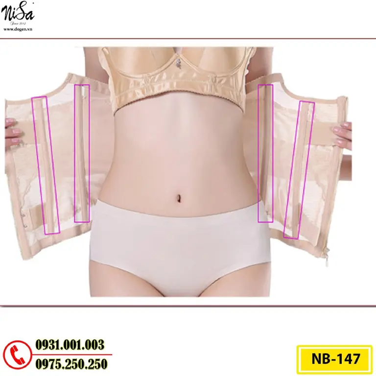 Gen Nịt Bụng Định Hình Dành Cho Phụ Nữ Muốn Thu Gọn Vòng Eo (Cod: NB-147)