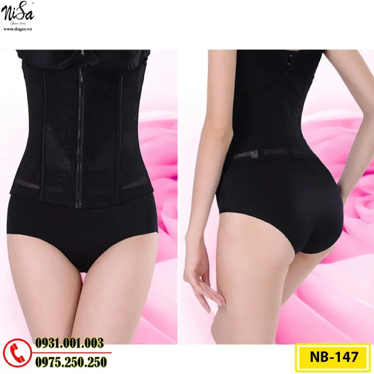 Gen Nịt Bụng Định Hình Dành Cho Phụ Nữ Muốn Thu Gọn Vòng Eo (Cod: NB-147)
