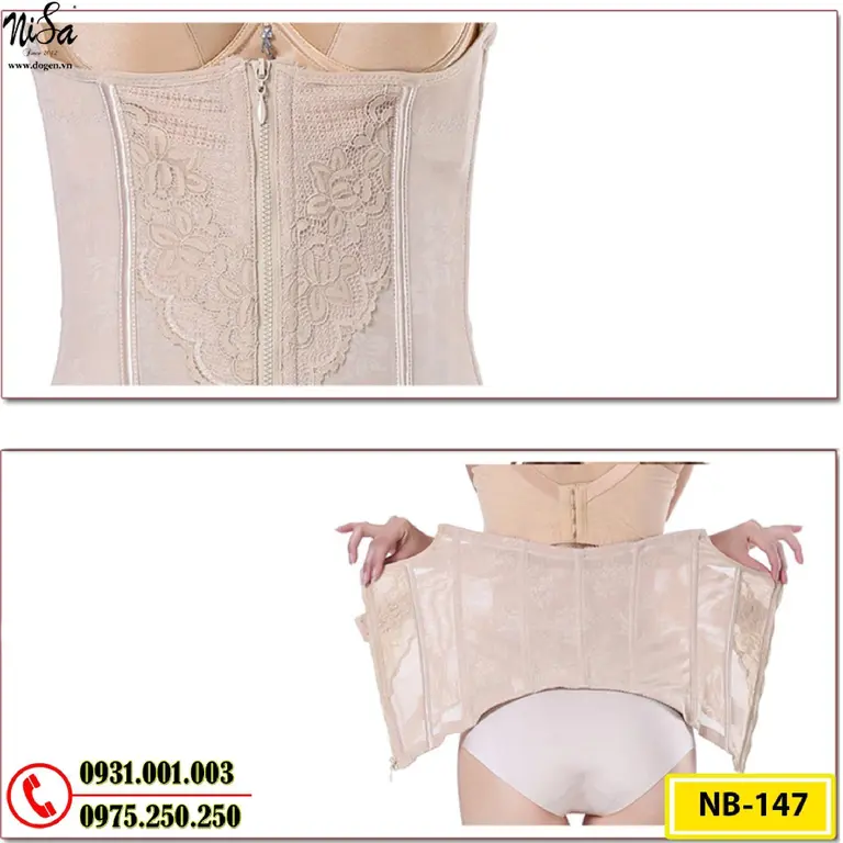 Gen Nịt Bụng Định Hình Dành Cho Phụ Nữ Muốn Thu Gọn Vòng Eo (Cod: NB-147)