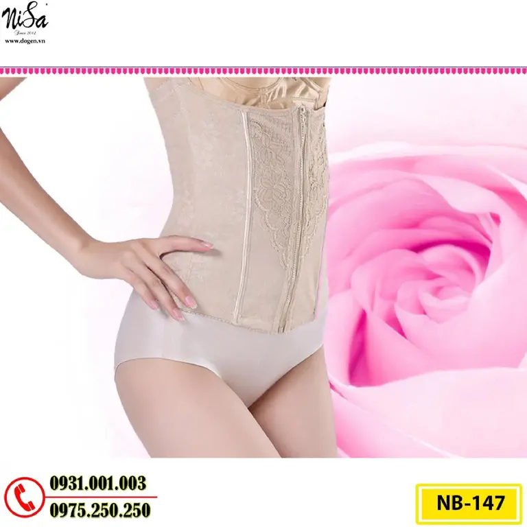 Gen Nịt Bụng Định Hình Dành Cho Phụ Nữ Muốn Thu Gọn Vòng Eo (Cod: NB-147)